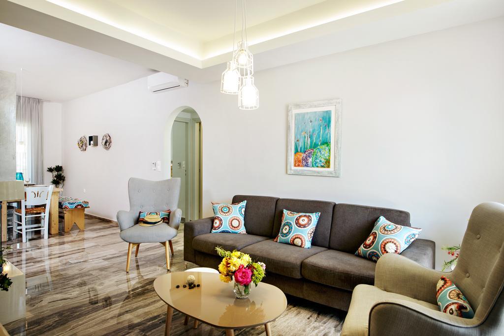 Beachside Apartment In Plakias Centre! Екстериор снимка