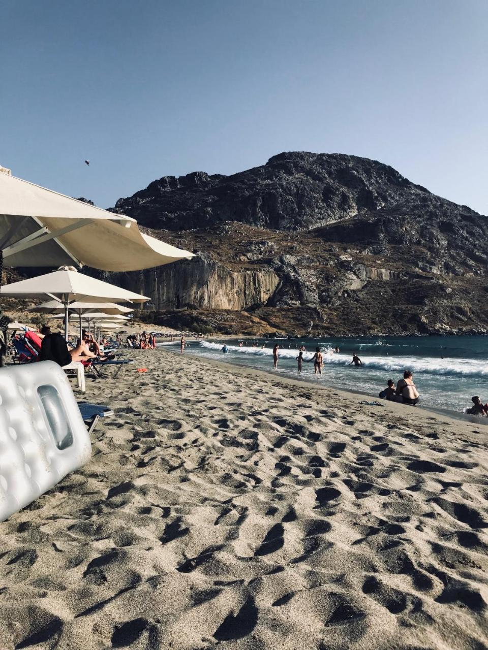 Beachside Apartment In Plakias Centre! Екстериор снимка