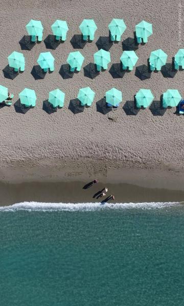 Beachside Apartment In Plakias Centre! Екстериор снимка